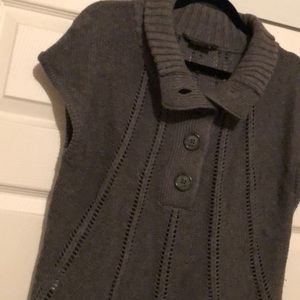 BCBG Short Sleeve Knitted Top